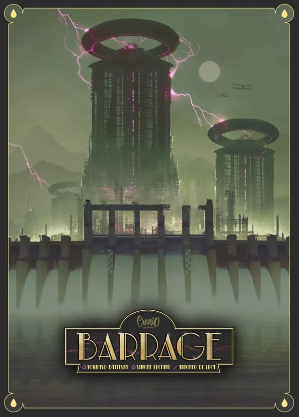 Barrage + Leeghway + 5th player + duel + Colorado + 木收納