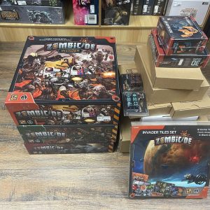 Zombicide Invader full pledge