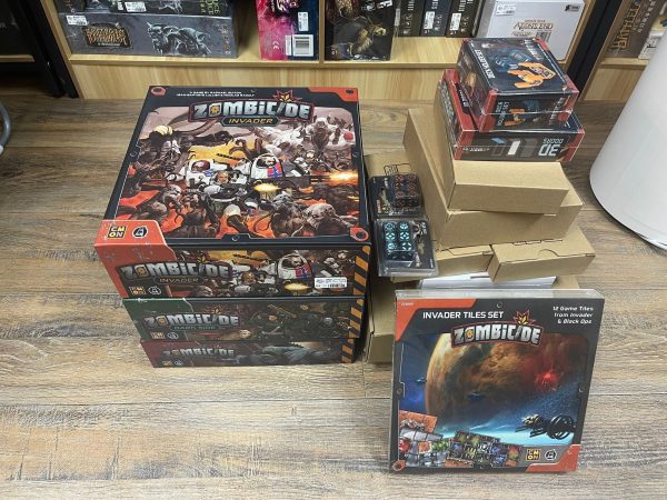 Zombicide Invader full pledge