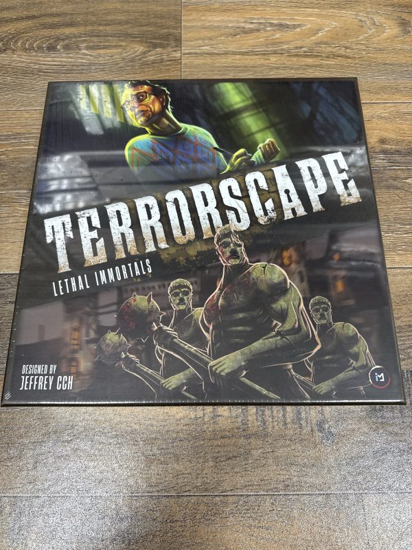 Terrorscape + 3 Expansions