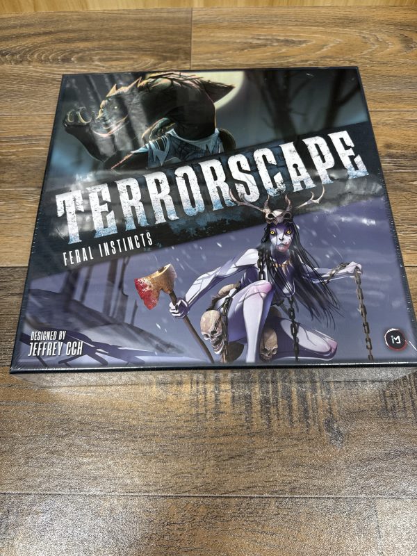 Terrorscape + 3 Expansions