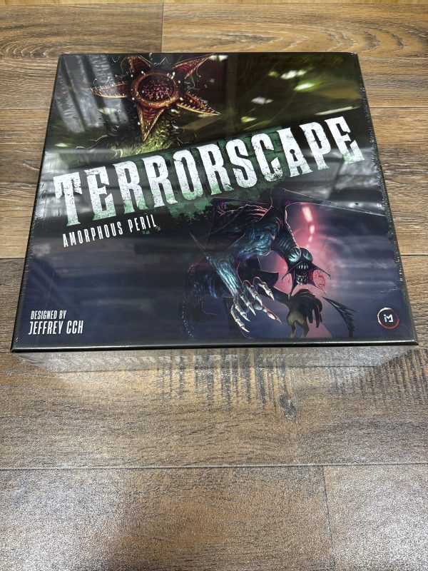 Terrorscape + 3 Expansions