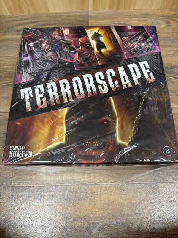 Terrorscape + 3 Expansions