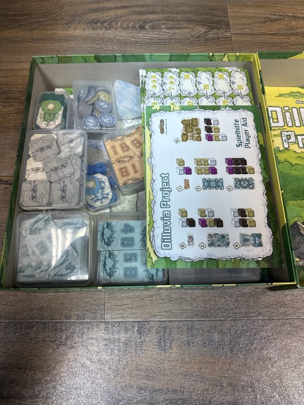 Dilluvia Project