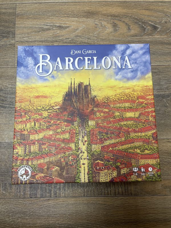 Barcelona + promo pack