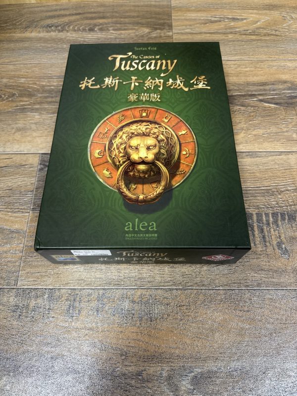 The Castles of Tuscany