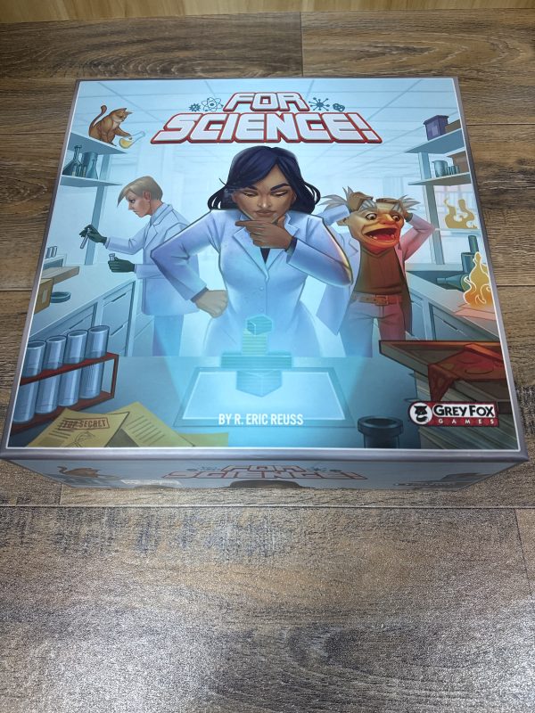 For science
