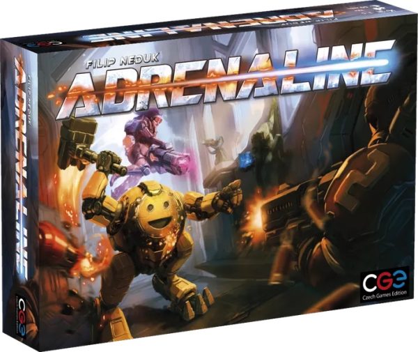 Adrenaline + 擴