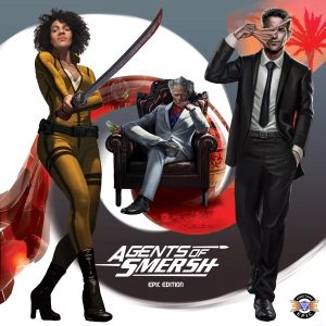 Agents of SMERSH (Epic Edition)+ playmat