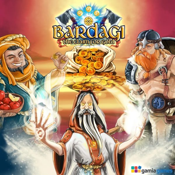 Bardagi the clam for gold