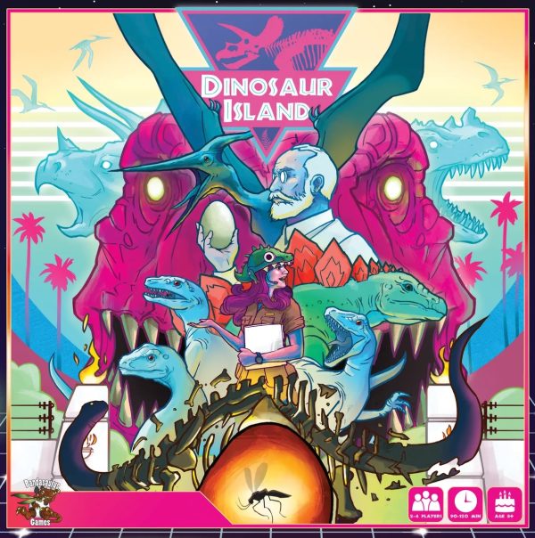 Dinosaur Island + 擴 (KS)