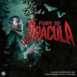 Fury of Dracula (Third/Fourth Edition)