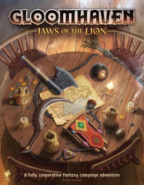 Gloom heaven Jaws of the lion
