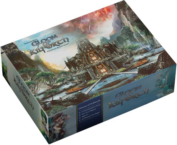 Gloom of Kilforth: A Fantasy Quest Game