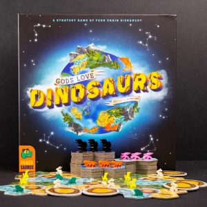 Gods Love Dinosaurs