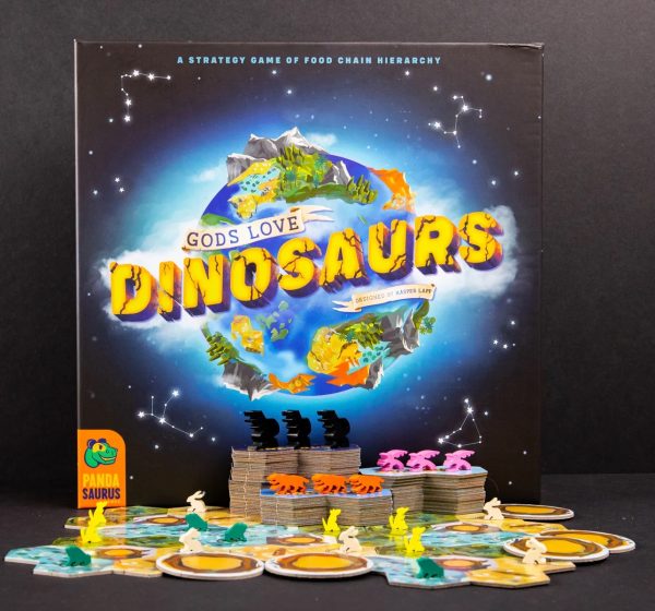 Gods Love Dinosaurs