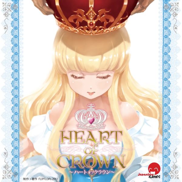 Heart of crown