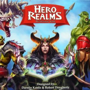 Hero Realms (+ruins of thandar + Journey + Ancestry Expansion)