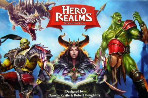 Hero Realms (+ruins of thandar + Journey + Ancestry Expansion)