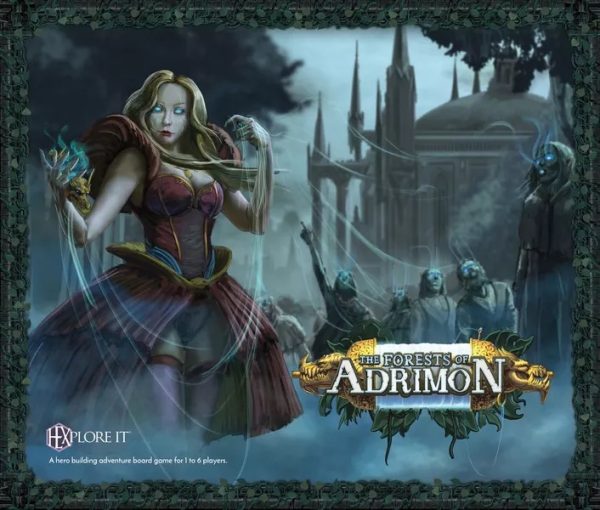 Hexploreit The Forests of Adrimon