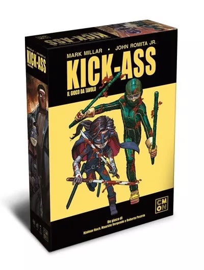 Kick-Ass: The Board Game