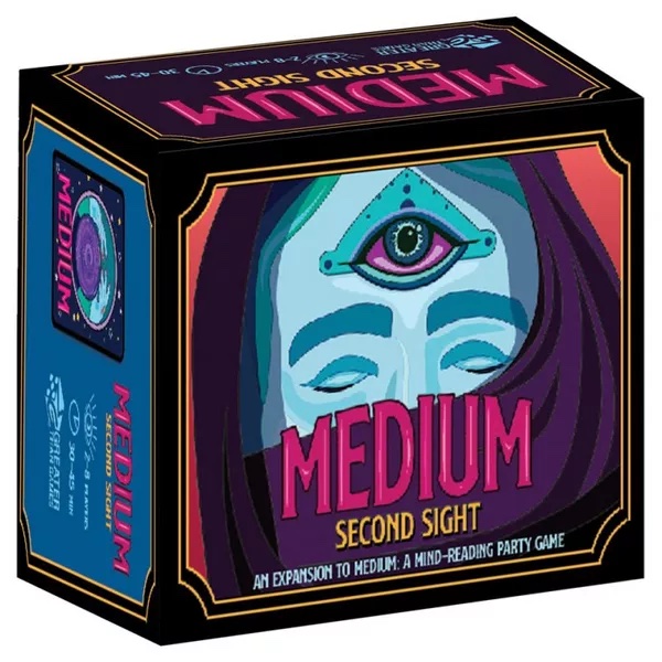 Medium second sight