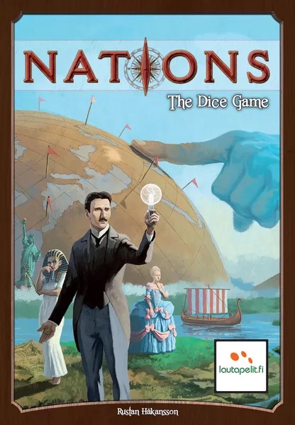 Nations: The Dice Game + 擴