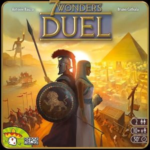 7 Wonders Duel(Eng) + Pantheon(Ger.)