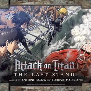 Attack on titan: The last stand