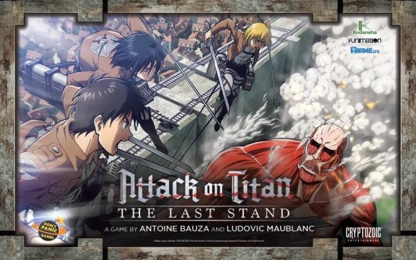 Attack on titan: The last stand