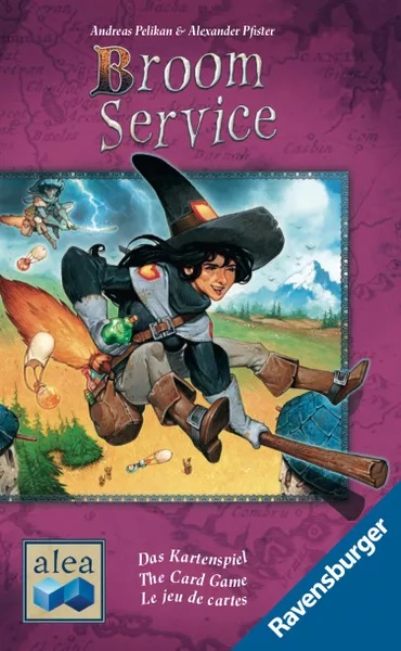 Broom Service Card Game