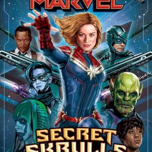 Captain Marvel: Secret Skulls