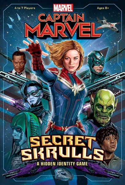 Captain Marvel: Secret Skulls