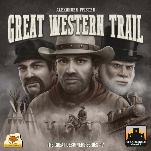 Great Western Trail 大西鐵路 + 擴 (舊版)