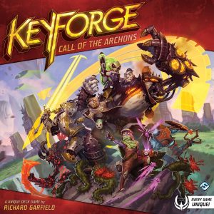 KeyForge Starter + 6 pack deck