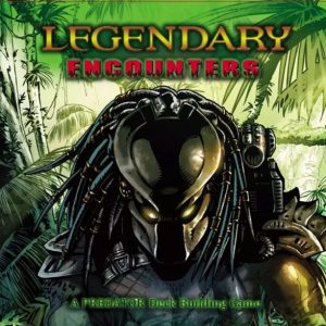 Legendary Encounters: A Predator Deck Building Game + Play mat
