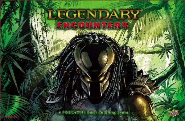 Legendary Encounters: A Predator Deck Building Game + Play mat
