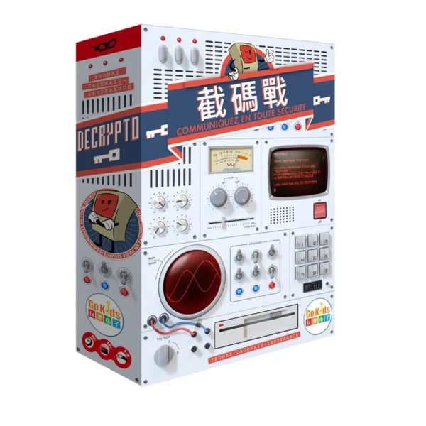 Decrypto 截碼戰