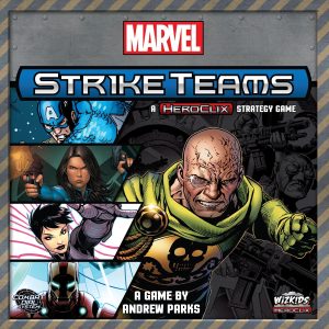 Marvel Strike team & expanion