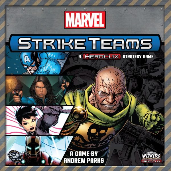 Marvel Strike team & expanion