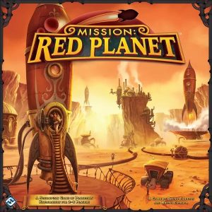 Mission: Red Planet (Second/Third Edition)