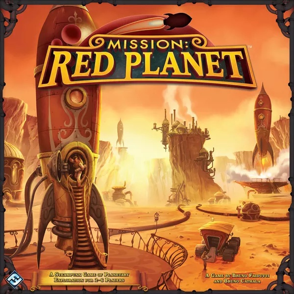 Mission: Red Planet (Second/Third Edition)