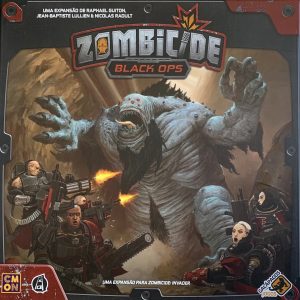 Zombicide Black Ops Expansion