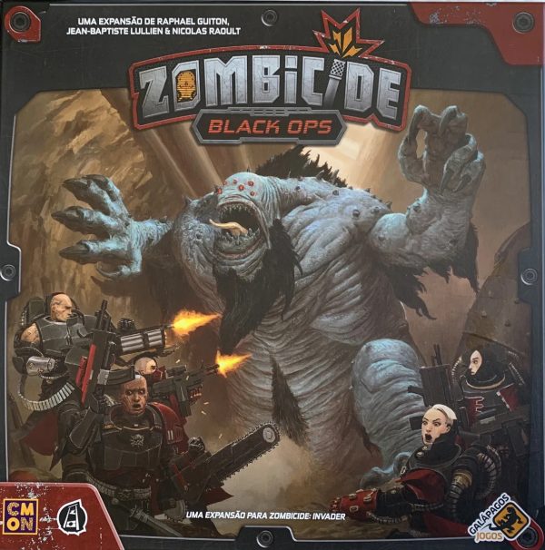 Zombicide Black Ops Expansion