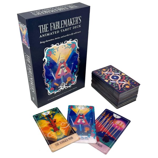 The Fablemaker's Animated Tarot Set