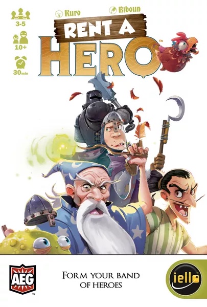 Rent a hero