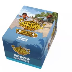 Robinson Crusoe, escape from Despair Island