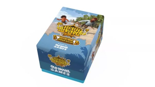 Robinson Crusoe, escape from Despair Island