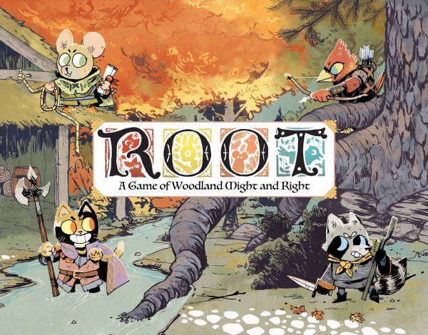 Root A Game of Woodland might and right + The Riverfolk Expansion
