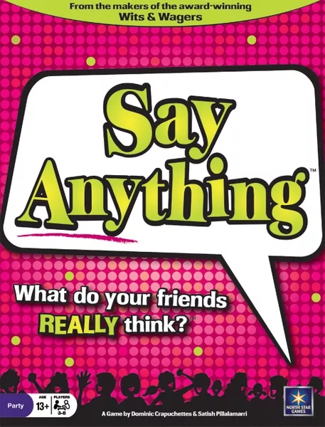Say anything
